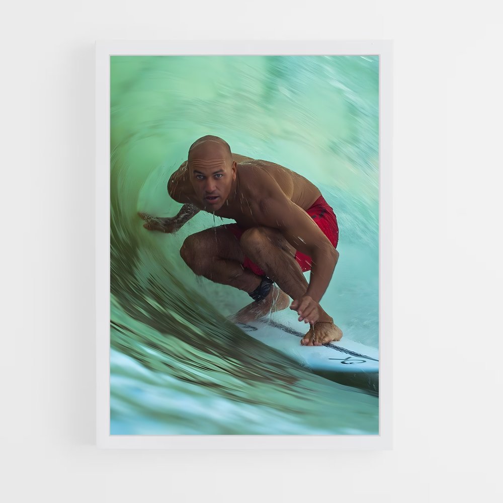 surf-7 cadre Blanc