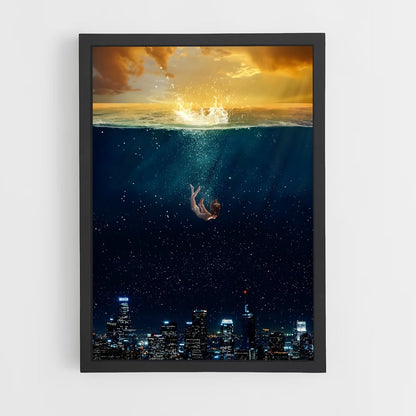 surrealism-14 cadre Noir