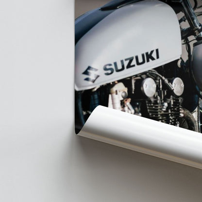 Póster Moto Suzuki