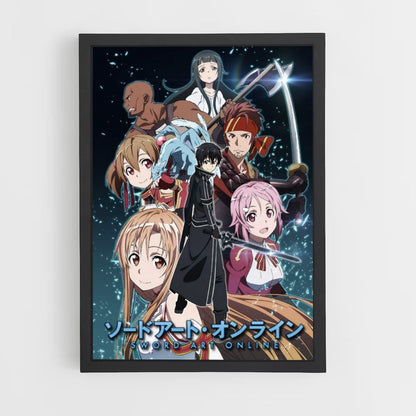 Gremio de Sword Art Online Póster