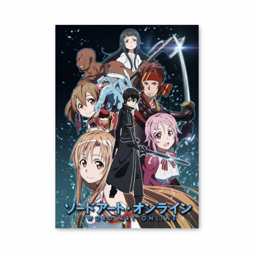 Gremio de Sword Art Online Póster