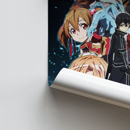 Gremio de Sword Art Online Póster