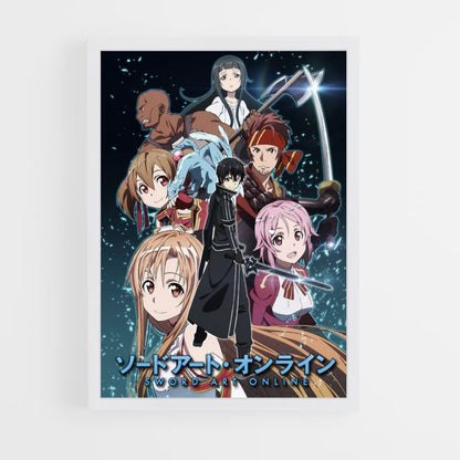 Gremio de Sword Art Online Póster