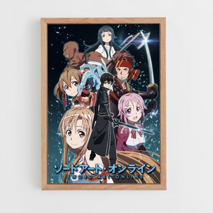 Gremio de Sword Art Online Póster