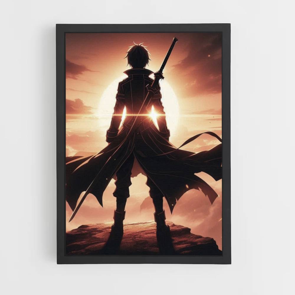 Póster Kirito Sol