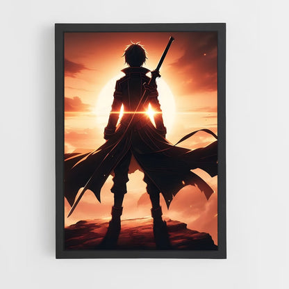 sword-art-online-8 cadre Noir