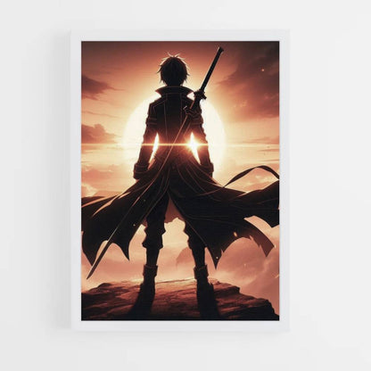 Póster Kirito Sol