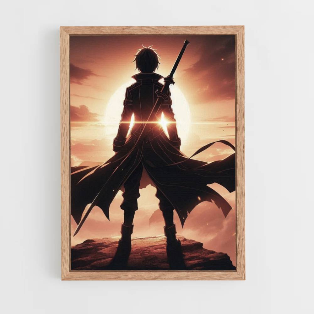 Póster Kirito Sol