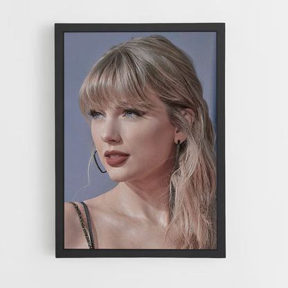 Taylor Swift Flequillo Póster