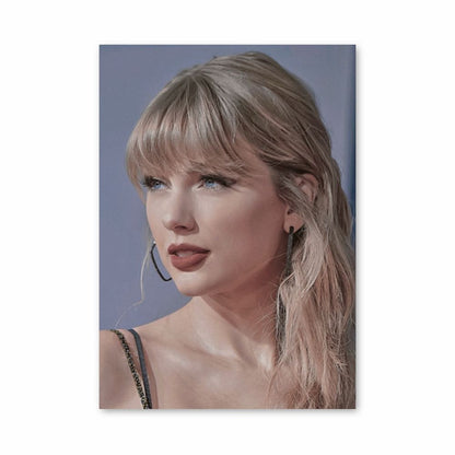 Taylor Swift Flequillo Póster