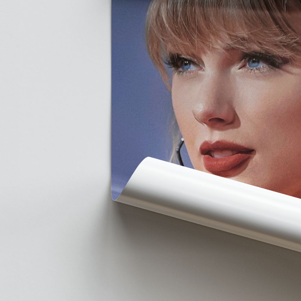 Taylor Swift Flequillo Póster