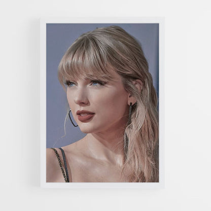 Taylor Swift Flequillo Póster