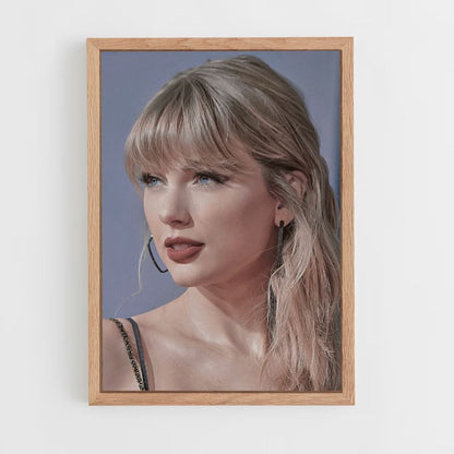 Taylor Swift Flequillo Póster