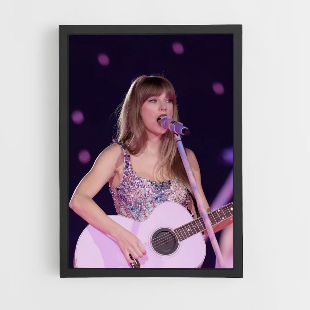 Póster Taylor Swift en vivo