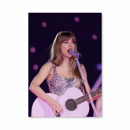 Póster Taylor Swift en vivo