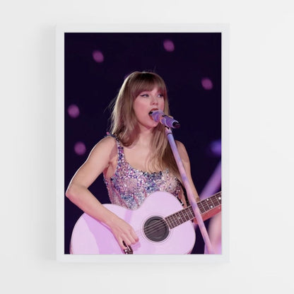 Póster Taylor Swift en vivo