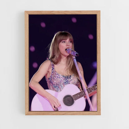 Póster Taylor Swift en vivo