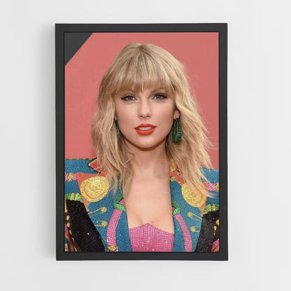 Póster Taylor Swift Moda