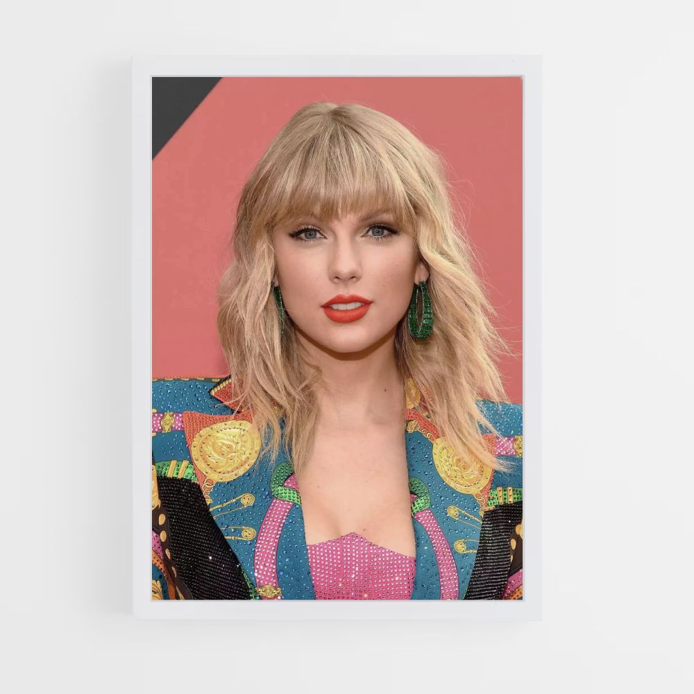 Póster Taylor Swift Moda