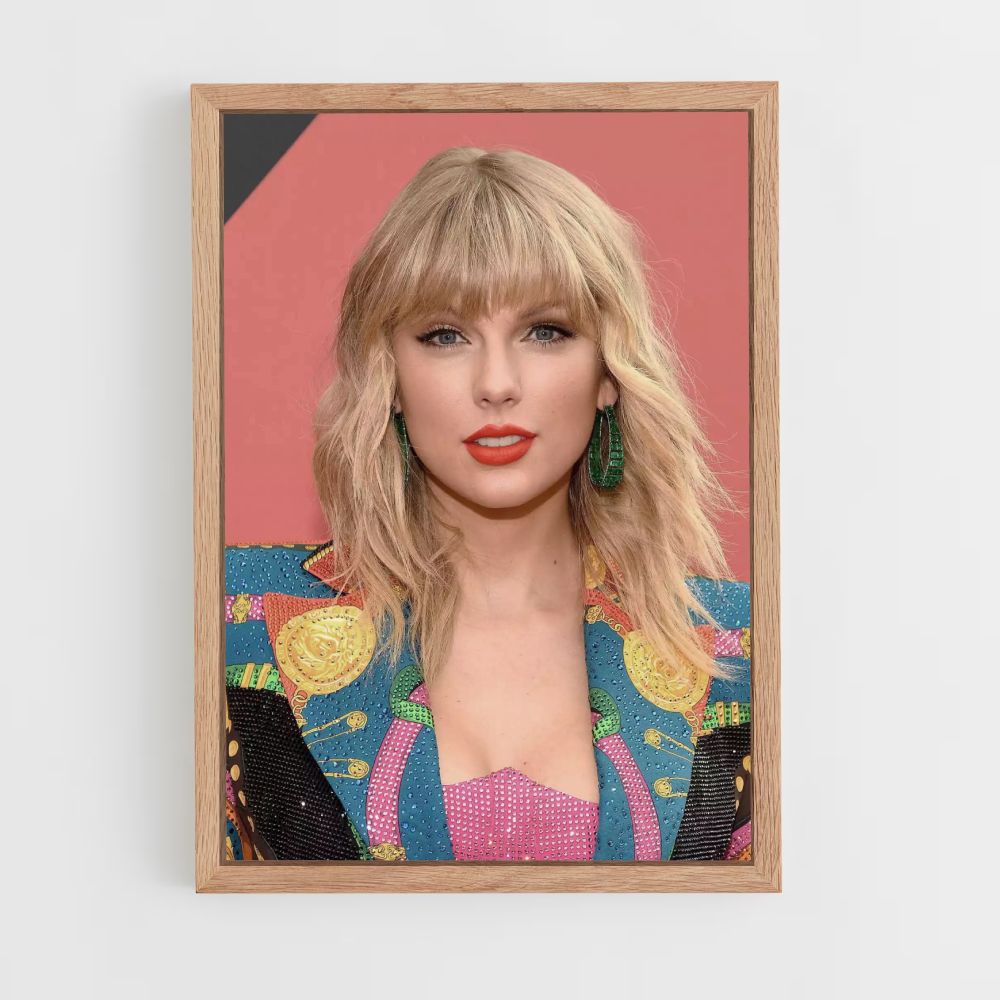 Póster Taylor Swift Moda