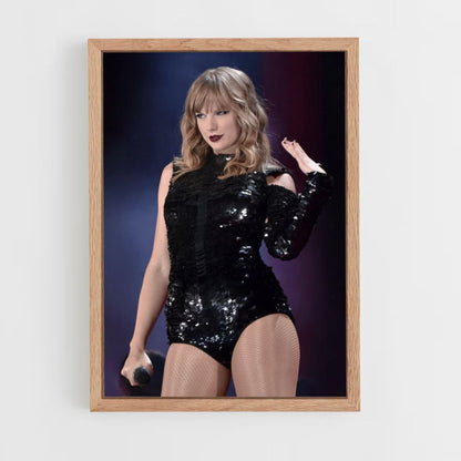 Cartel Concierto de Taylor Swift