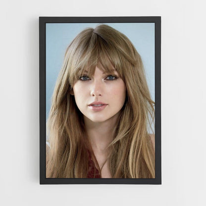 Póster Taylor Swift joven