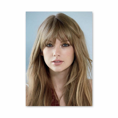 Póster Taylor Swift joven