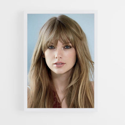 Póster Taylor Swift joven