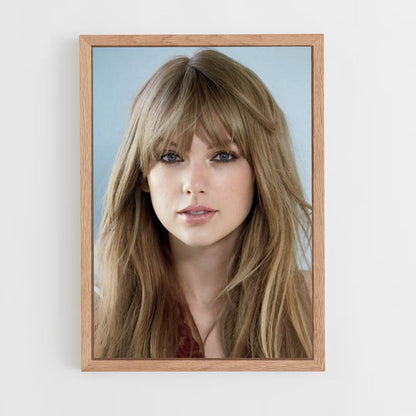 Póster Taylor Swift joven