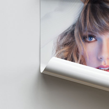 Póster Taylor Swift Blanco