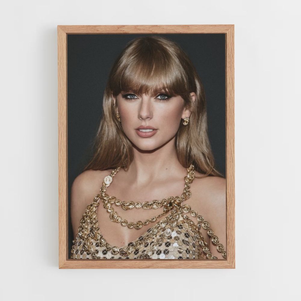 Póster Gala Taylor Swift