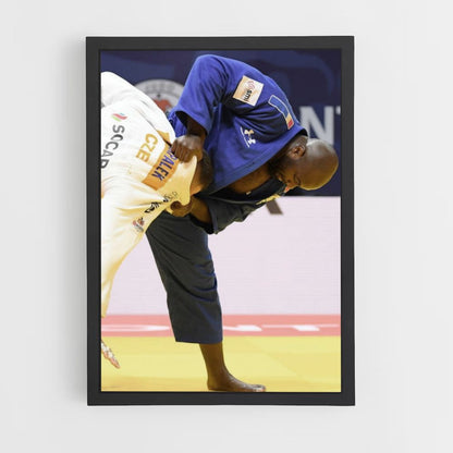 Póster Teddy Riner Judo