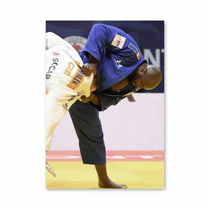 Póster Teddy Riner Judo