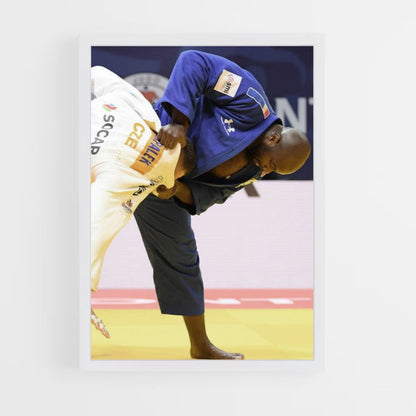 Póster Teddy Riner Judo