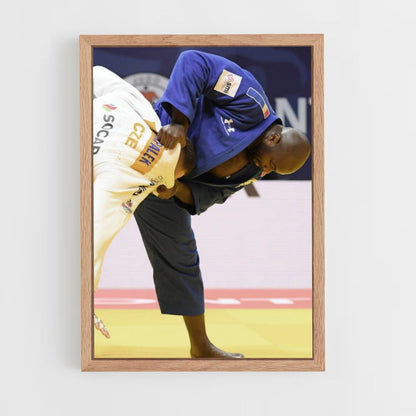 Póster Teddy Riner Judo