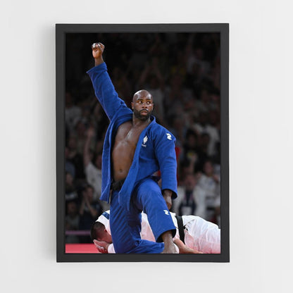 Póster Teddy Riner Campeón