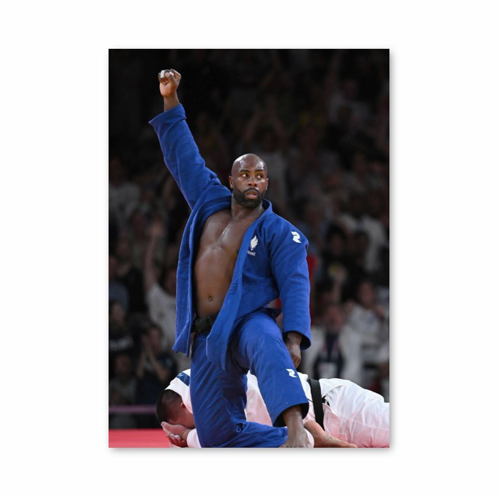 Póster Teddy Riner Campeón