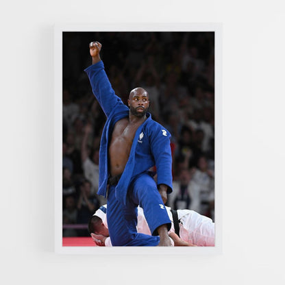 Póster Teddy Riner Campeón