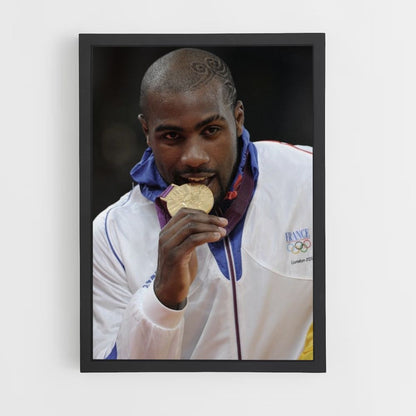 Póster Medalla Teddy Riner