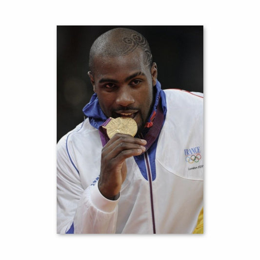 Póster Medalla Teddy Riner