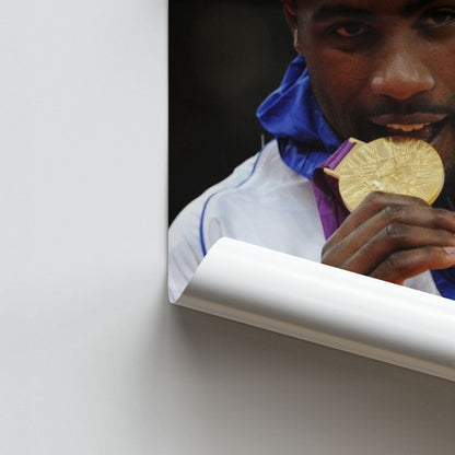 Póster Medalla Teddy Riner