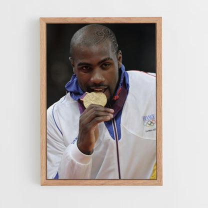 Póster Medalla Teddy Riner