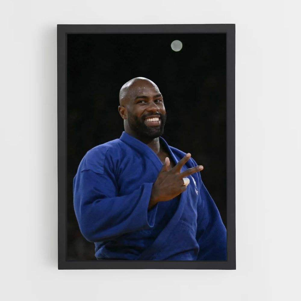 Póster Teddy Riner Francia