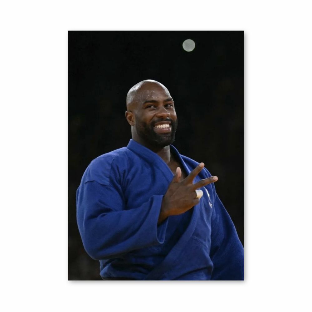 Póster Teddy Riner Francia