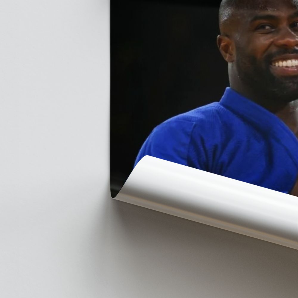 Póster Teddy Riner Francia