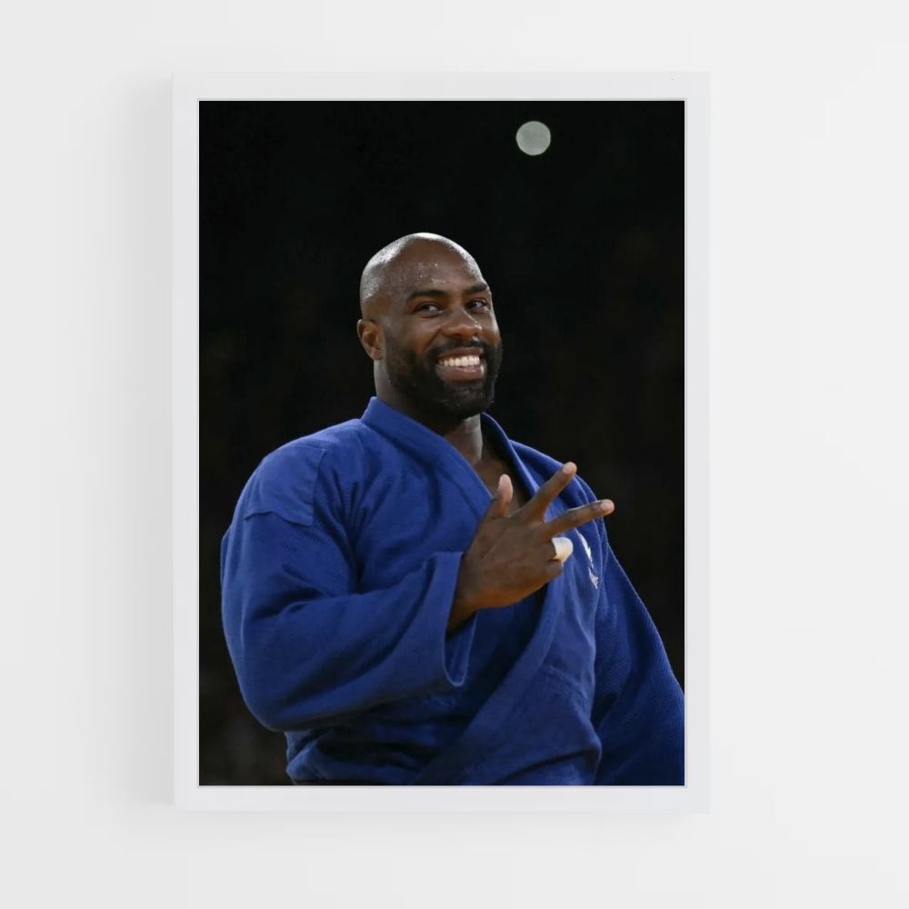 Póster Teddy Riner Francia