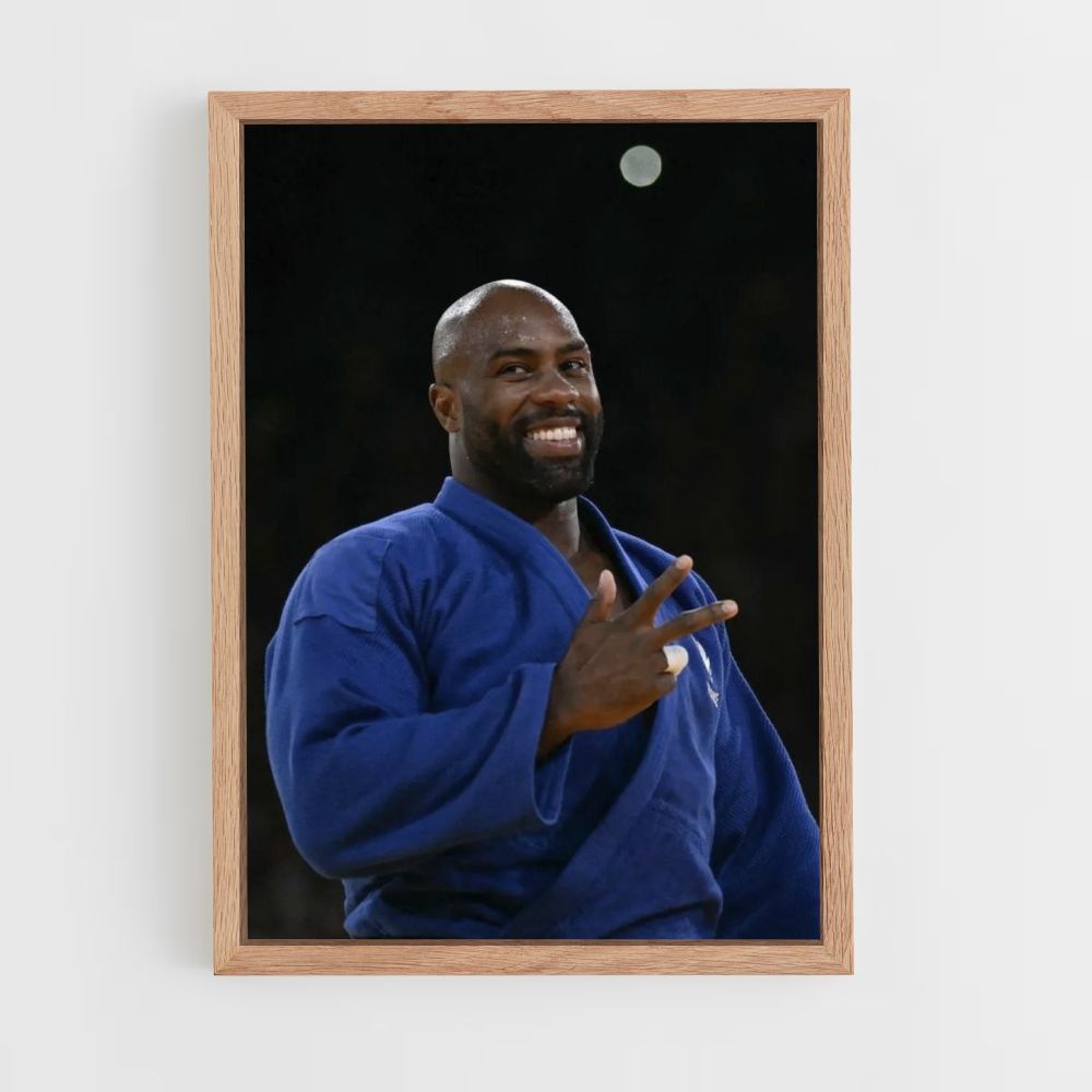 Póster Teddy Riner Francia