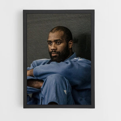 Póster Teddy Riner Concentración