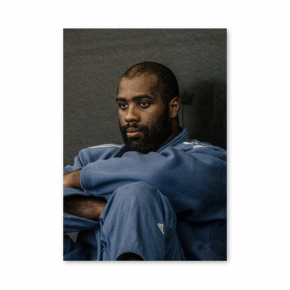 Póster Teddy Riner Concentración