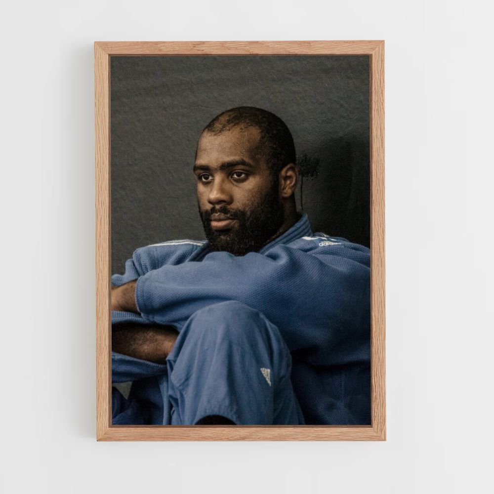 Póster Teddy Riner Concentración